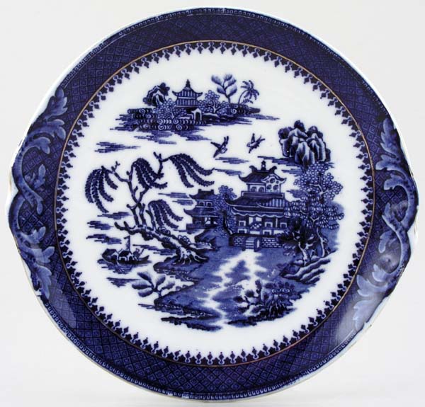 Bread and Butter Plate c1900